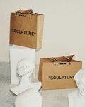 Bolsas 'Sculpture' de la colección 'Markerad' de Ikea y Virgil Abloh