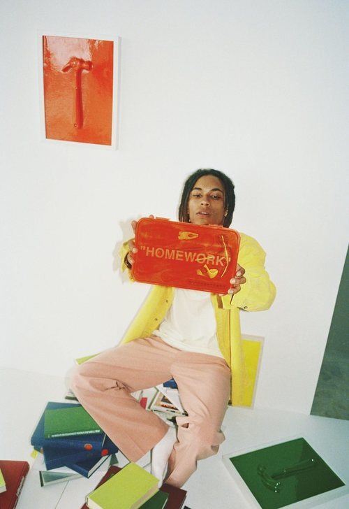 Cartera 'Homework' de la colección 'Markerad' de Ikea y Virgil Abloh