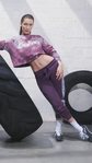 Sudadera tie dye de la colección 'Challenge Yourself' de Calvin Klein