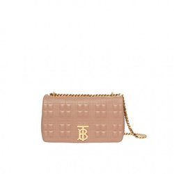 Bolso camel 'Lola' con logotipo TB de la nueva colección de Burberry y Ricardo Tisci