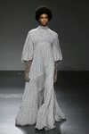 Vestido de inspiración flamenca de la colección '1916' de Palomo Spain