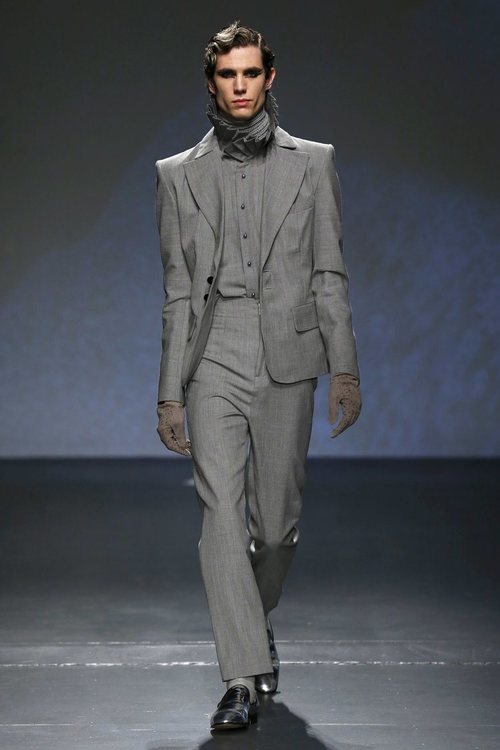 Traje dos piezas de la colección '1916' de Palomo Spain