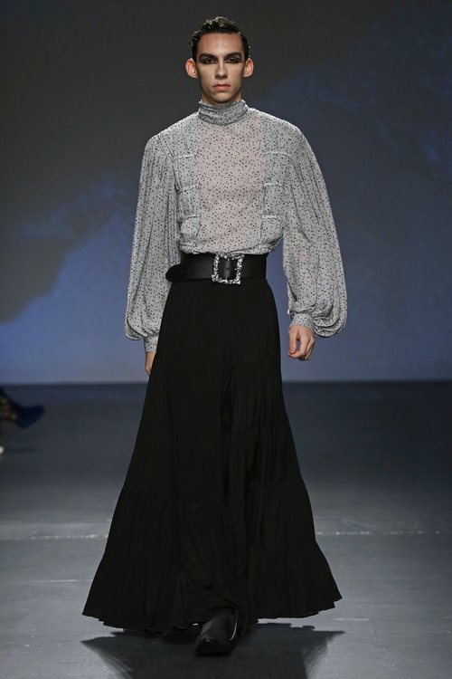 Falda y blusa de la colección '1916' de Palomo Spain