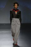 Traje dos piezas y lechuguina de la colección '1916' de Palomo Spain