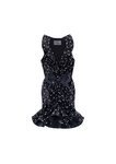 Vestido negro con lazo de la colección de Giambattista Valli y H&M