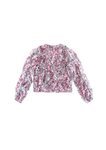 Blusa de flores de la colección de H&M y Giambattista Valli