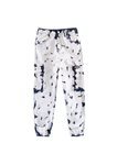 Pantalón largo desteñido de la colección de H&M y Giambattista Valli