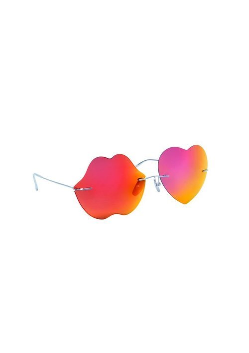 Gafas en forma de corazón de la colección ¡de H&M y Giambattista Valli