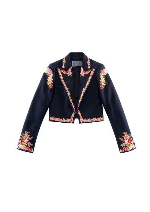 Chaqueta estilo torero de la colección de H&M y Giambattista Valli