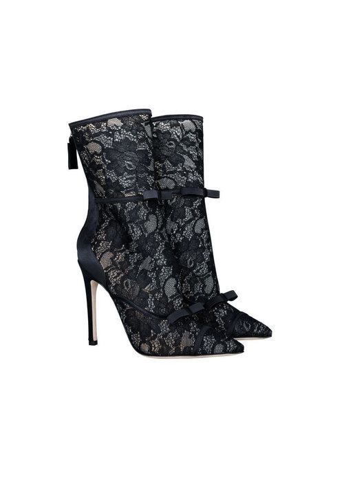 Tacones con encaje de la colección de H&M y Giambattista Valli