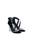 Sandalias de tacón de la colección de H&M y Giambattista Valli