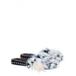 Loafers de pelo de la colección de H&M y Giambattista Valli