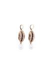 Pendientes de perlas de la colección de H&M y Giambattista Valli