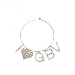 Colgante de brillantes de la colección de H&M y Giambattista Valli