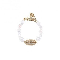 Pulsera de perlas de la colección de H&M y Giambattista Valli