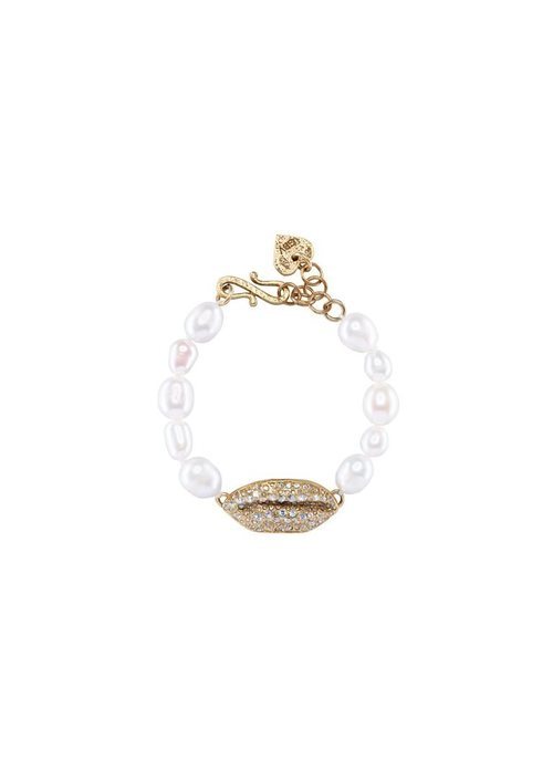 Pulsera de perlas de la colección de H&M y Giambattista Valli