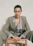 Camisa de rayas de la colección otoño 2019 de Zara