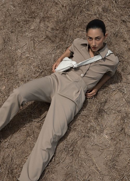 Pantalón recto de la colección otoño 2019 de Zara