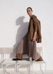 Falda plisada de la colección otoño 2019 de Zara