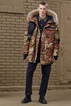 Abrigo de camuflaje con capucha de 'Zara SRPLS' otoño 2019