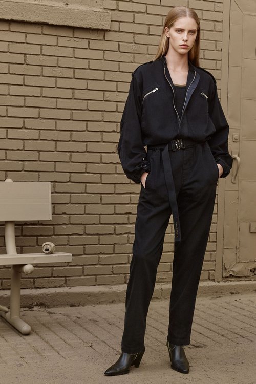 Mono negro de 'Zara SRPLS' otoño 2019