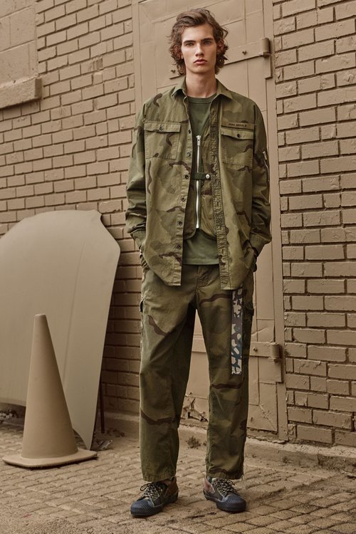 Conjunto militar hombre de 'Zara SRPLS' otoño 2019