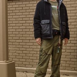 Abrigo negro para hombre de 'Zara SRPLS' otoño 2019