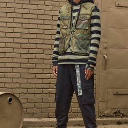 Chaleco militar de 'Zara SRPLS' otoño 2019