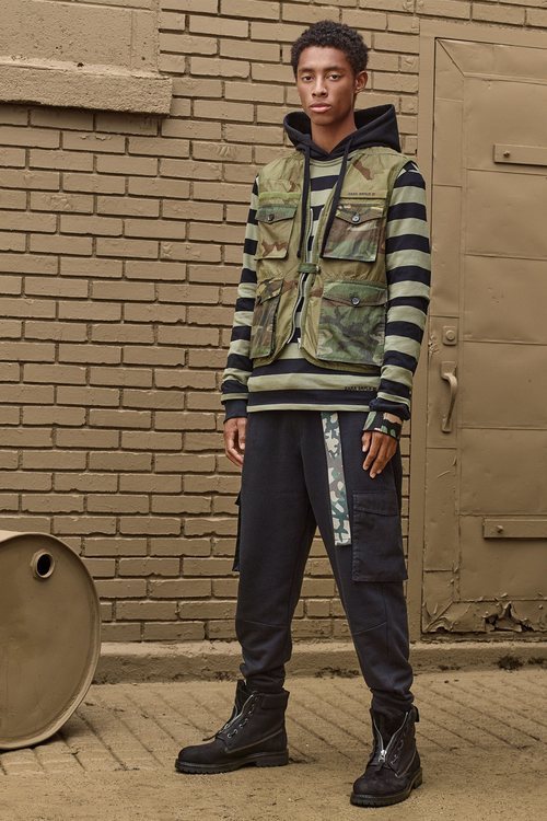 Chaleco militar de 'Zara SRPLS' otoño 2019