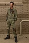 Mono militar para hombre de 'Zara SRPLS' otoño 2019