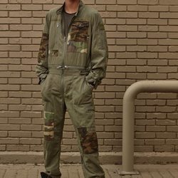 Mono militar para hombre de 'Zara SRPLS' otoño 2019