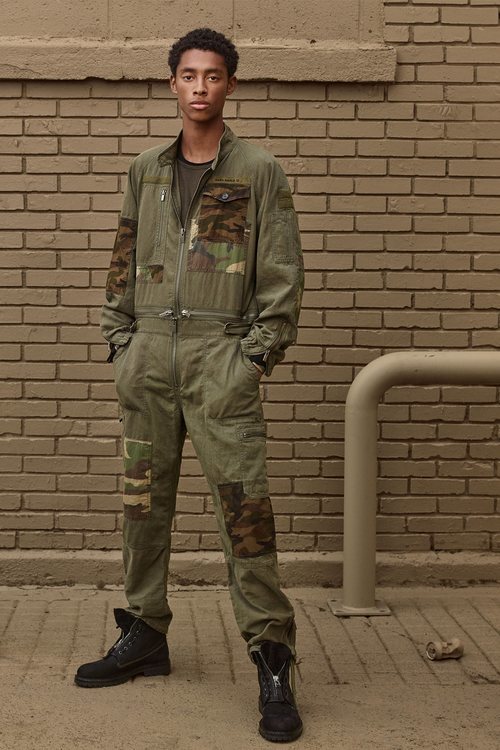 Mono militar para hombre de 'Zara SRPLS' otoño 2019