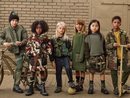 Foto promocional sección infantil 'Zara SRPLS' otoño 2019