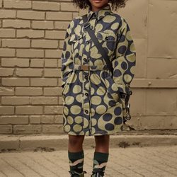 Vestido con lunares para niña de 'Zara SRPLS' otoño 2019