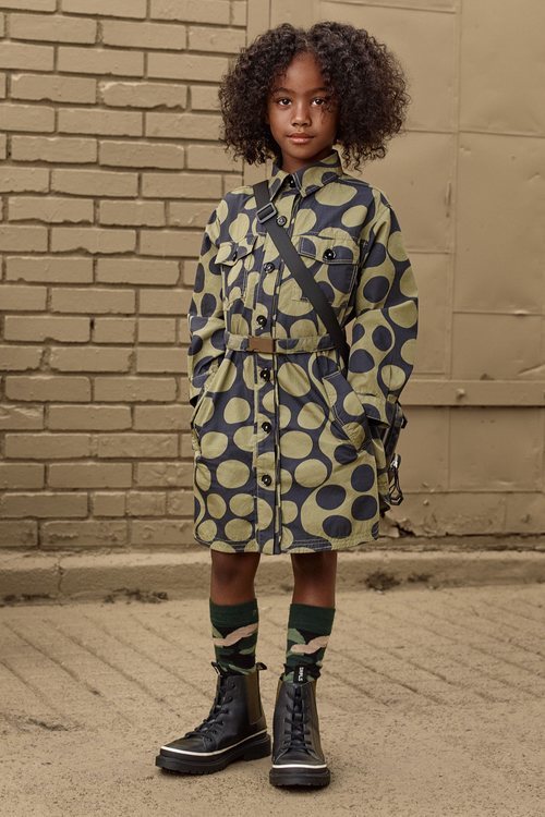 Vestido con lunares para niña de 'Zara SRPLS' otoño 2019
