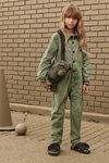 Mono caqui para niña de 'Zara SRPLS' otoño 2019
