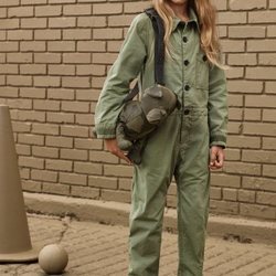 Mono caqui para niña de 'Zara SRPLS' otoño 2019