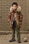 Abrigo militar con capucha para niño de 'Zara SRPLS' de otoño 2019