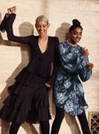 Vestido estampado de la colección 'Conscious Exclusive' de H&M