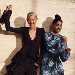 Vestido estampado de la colección 'Conscious Exclusive' de H&M