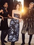 Vestido palabra de honor de la colección 'Conscious Exclusive' de H&M