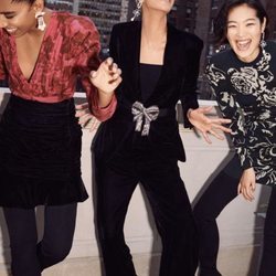Traje negro de la colección 'Conscious Exclusive' de H&M