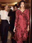 Vestido rojo de la colección 'Conscious Exclusive' de H&M