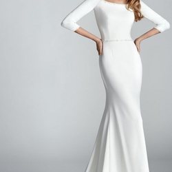 Vestido 'Talvina' de la colección Atelier Novia 2020 de Hannibal Laguna