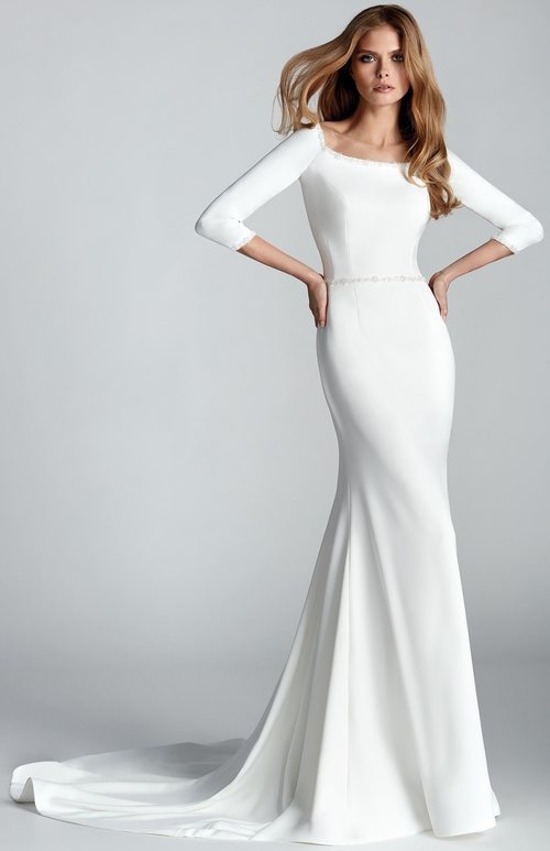 Vestido 'Talvina' de la colección Atelier Novia 2020 de Hannibal Laguna