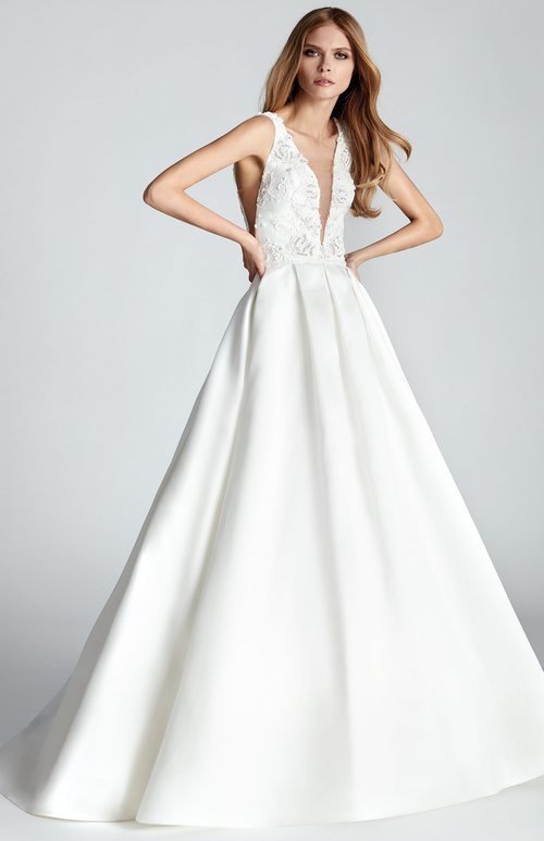 Vestido 'Teatriz' de la colección Atelier Novia 2020 de Hannibal Laguna