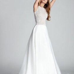 Vestido 'Tunis' de la colección Atelier Novia 2020 de Hannibal Laguna