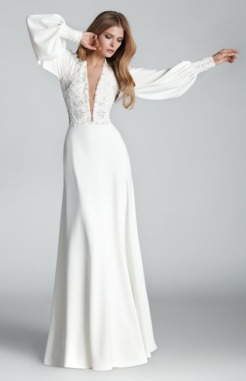 Vestido 'Turpin' de la colección Atelier Novia 2020 de Hannibal Laguna