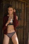 Conjunto estampado de la colección otoño/invierno 2019/2020 de Brownie