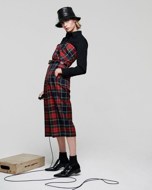 Vestido ajustado de la colección Prêt a Porter otoño/invierno 2019/2020 de Dior